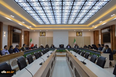 با حضور معاون پژوهشی دانشگاه فرهنگیان

برگزاری جلسه هیأت امنای استانی در استانداری خوزستان