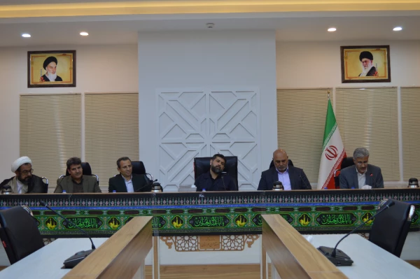 برگزاری جلسه هیأت امنای استانی دانشگاه فرهنگیان در استانداری خوزستان 