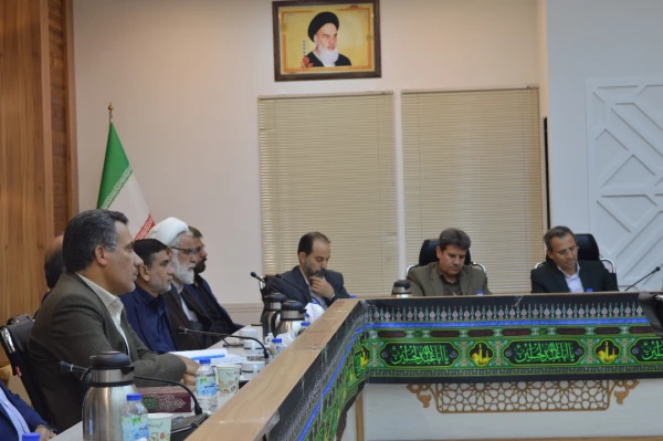 برگزاری جلسه هیأت امنای استانی دانشگاه فرهنگیان در استانداری خوزستان 