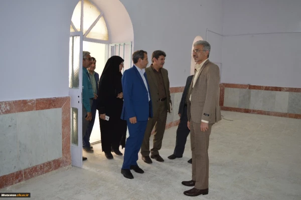 بازدید معاون پژوهش  و فناوری دانشگاه فرهنگیان از پردیس فاطمه زهرا (س) و مراکز آموزش عالی دانشگاه فرهنگیان استان خوزستان 2