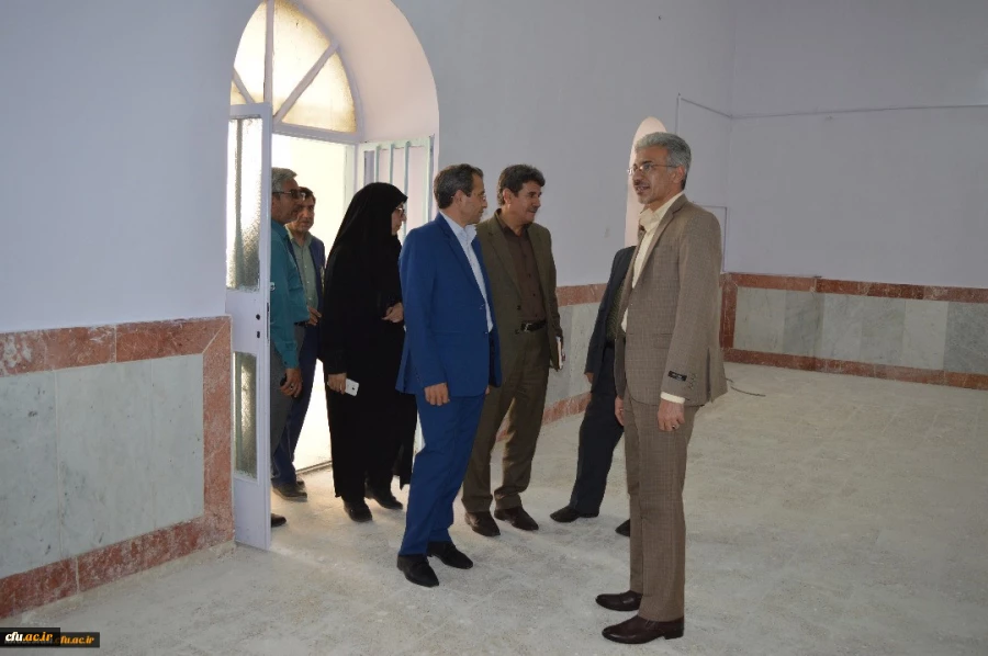 بازدید معاون پژوهش  و فناوری دانشگاه فرهنگیان از پردیس فاطمه زهرا (س) و مراکز آموزش عالی دانشگاه فرهنگیان استان خوزستان 2