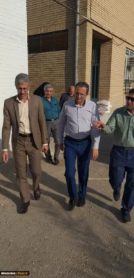 بازدید معاون پژوهش  و فناوری دانشگاه فرهنگیان از پردیس فاطمه زهرا (س) و مراکز آموزش عالی دانشگاه فرهنگیان استان خوزستان 3