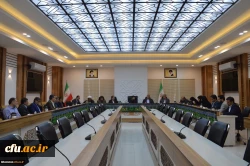 
برگزاری جلسه هیأت امنای دانشگاه فرهنگیان استان خوزستان با حضور دکتر علی باقر طاهری نیا
 2