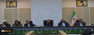 
برگزاری جلسه هیأت امنای دانشگاه فرهنگیان استان خوزستان با حضور دکتر علی باقر طاهری نیا
