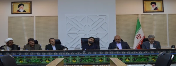 
برگزاری جلسه هیأت امنای دانشگاه فرهنگیان استان خوزستان با حضور دکتر علی باقر طاهری نیا
 3