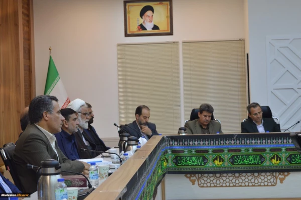 
برگزاری جلسه هیأت امنای دانشگاه فرهنگیان استان خوزستان با حضور دکتر علی باقر طاهری نیا
 5