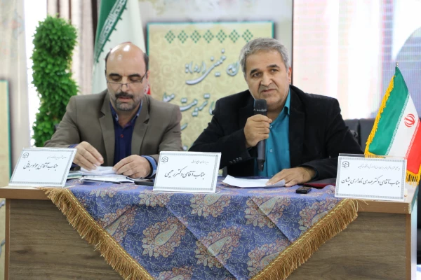 لزوم تقویت گروه های آموزشی و کمیته کارورزی به عنوان فصل دوم برنامه تربیت معلم 5