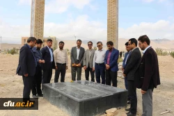 تجدید میثاق کارکنان دانشگاه فرهنگیان خراسان شمالی با دو شهید گمنام در هفته دفاع مقدس 2