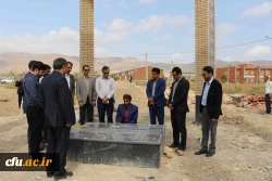 تجدید میثاق کارکنان دانشگاه فرهنگیان خراسان شمالی با دو شهید گمنام در هفته دفاع مقدس 3