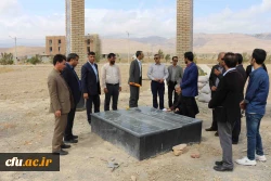 تجدید میثاق کارکنان دانشگاه فرهنگیان خراسان شمالی با دو شهید گمنام در هفته دفاع مقدس 5