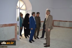 
بازدید معاون پژوهش و فناوری دانشگاه فرهنگیان از پردیس فاطمه زهرا (س) و مراکز آموزش عالی دانشگاه فرهنگیان استان خوزستان
 3