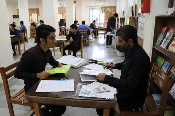 اولین روز ثبت نام دانشجویان جدیدالورود دانشگاه فرهنگیان مازندران در سال 1398
 2