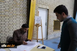 اولین روز ثبت نام دانشجویان جدیدالورود دانشگاه فرهنگیان مازندران در سال 1398
 2