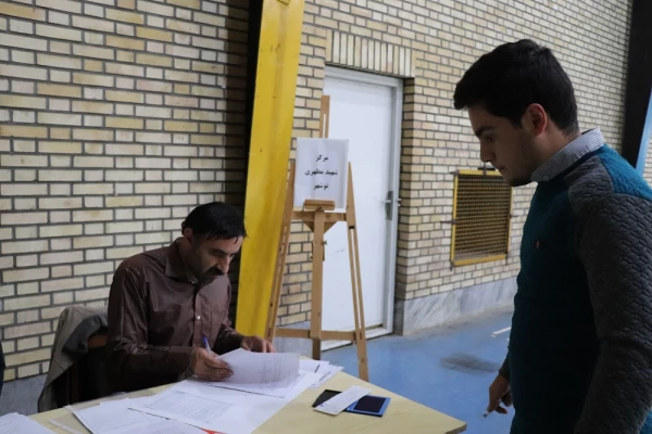 اولین روز ثبت نام دانشجویان جدیدالورود دانشگاه فرهنگیان مازندران در سال 1398
 2