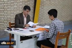 اولین روز ثبت نام دانشجویان جدیدالورود دانشگاه فرهنگیان مازندران در سال 1398
 2