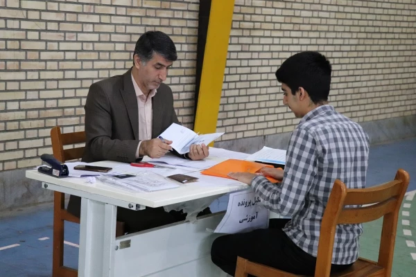 اولین روز ثبت نام دانشجویان جدیدالورود دانشگاه فرهنگیان مازندران در سال 1398
 2