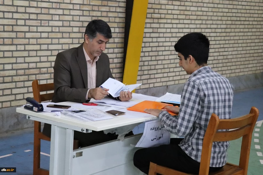 اولین روز ثبت نام دانشجویان جدیدالورود دانشگاه فرهنگیان مازندران در سال 1398
 2