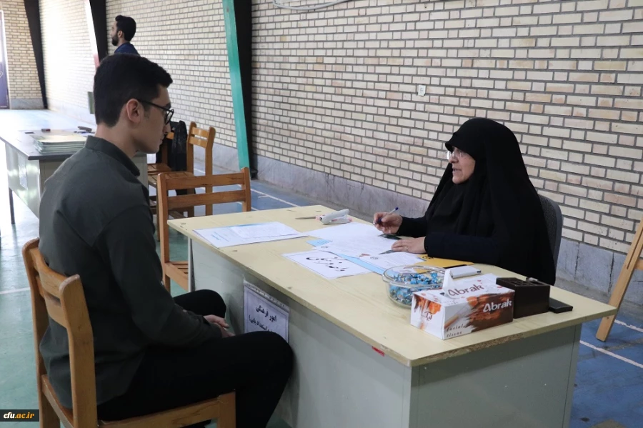 اولین روز ثبت نام دانشجویان جدیدالورود دانشگاه فرهنگیان مازندران در سال 1398
 2