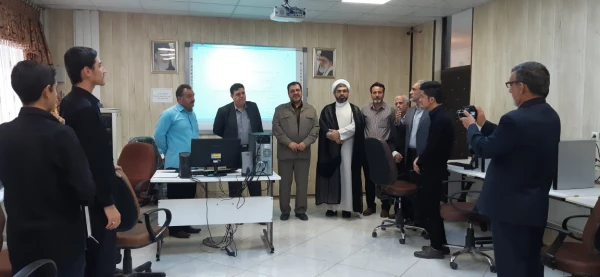 دیدار سرزده دکتر خنیفر ریاست دانشگاه فرهنگیان در اولین روز شروع سال تحصیلی از پردیس آیت الله طالقانی(ره) قم به روایت تصویر 7