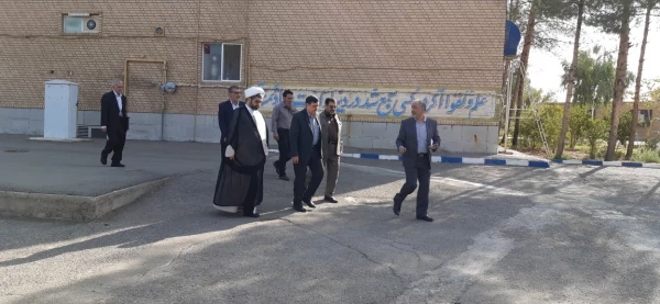 دیدار سرزده دکتر خنیفر ریاست دانشگاه فرهنگیان در اولین روز شروع سال تحصیلی از پردیس آیت الله طالقانی(ره) قم به روایت تصویر 8