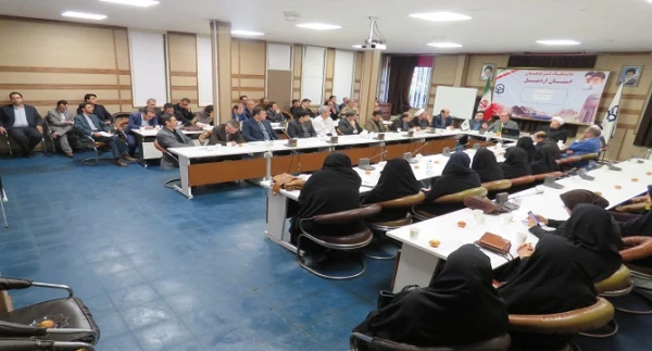 نشست اساتید با مدیریت امور پردیس های استانی دانشگاه فرهنگیان اردبیل 3