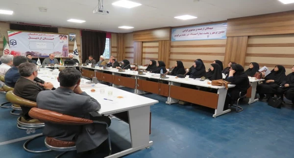 نشست اساتید با مدیریت امور پردیس های استانی دانشگاه فرهنگیان اردبیل 4