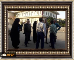 بازدید معاونت محترم پژوهشی دانشگاه فرهنگیان از پردیس حضرت فاطمه زهرا (س) اهواز و مراکز استان خوزستان