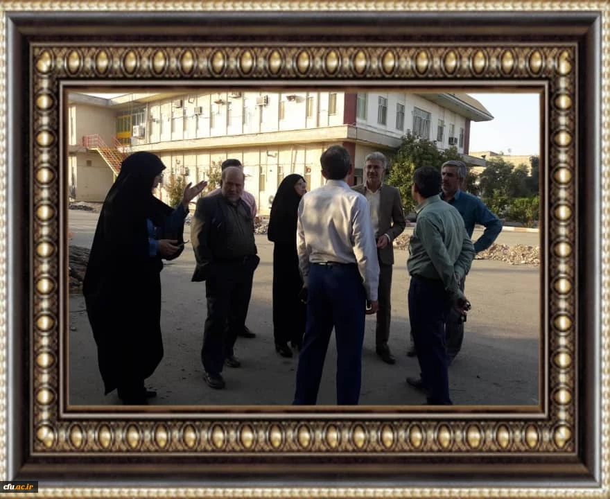 بازدید معاونت محترم پژوهشی دانشگاه فرهنگیان از پردیس حضرت فاطمه زهرا (س) اهواز و مراکز استان خوزستان