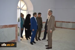 بازدید معاونت محترم پژوهشی دانشگاه فرهنگیان از پردیس حضرت فاطمه زهرا (س) اهواز و مراکز استان خوزستان