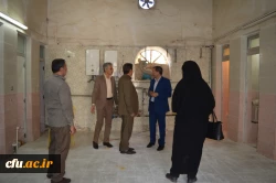 بازدید معاونت محترم پژوهشی دانشگاه فرهنگیان از پردیس حضرت فاطمه زهرا (س) اهواز و مراکز استان خوزستان