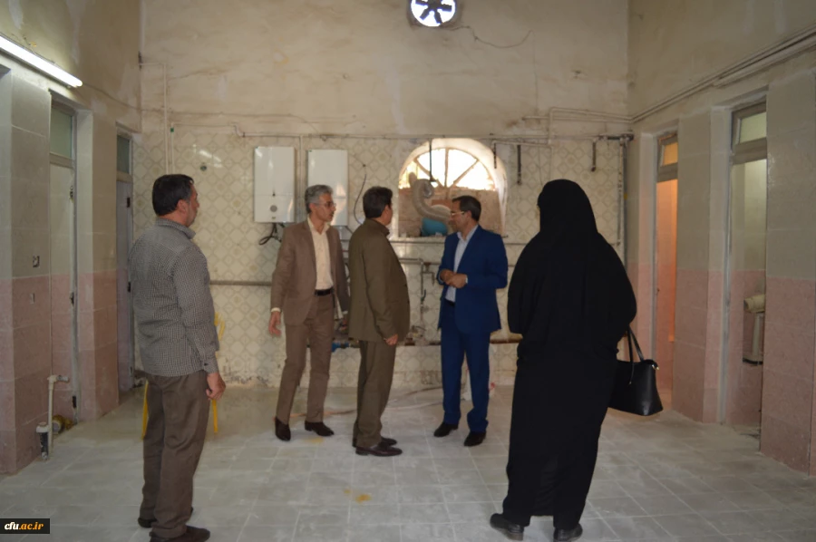 بازدید معاونت محترم پژوهشی دانشگاه فرهنگیان از پردیس حضرت فاطمه زهرا (س) اهواز و مراکز استان خوزستان