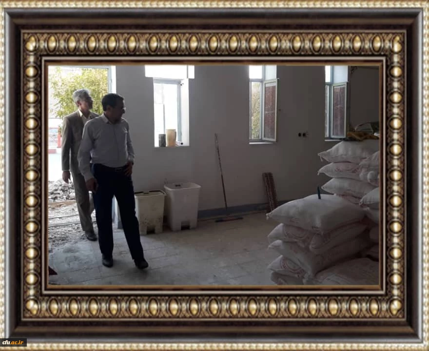 بازدید معاونت محترم پژوهشی دانشگاه فرهنگیان از پردیس حضرت فاطمه زهرا (س) اهواز و مراکز استان خوزستان