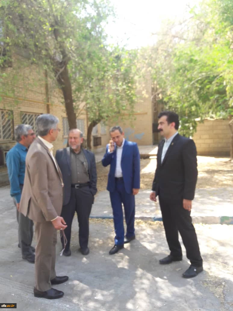 بازدید معاونت محترم پژوهشی دانشگاه فرهنگیان از پردیس حضرت فاطمه زهرا (س) اهواز و مراکز استان خوزستان