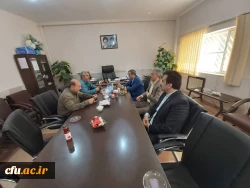 بازدید معاونت محترم پژوهشی دانشگاه فرهنگیان از پردیس حضرت فاطمه زهرا (س) اهواز و مراکز استان خوزستان