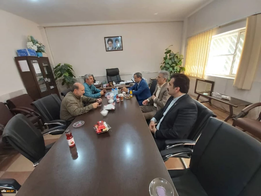 بازدید معاونت محترم پژوهشی دانشگاه فرهنگیان از پردیس حضرت فاطمه زهرا (س) اهواز و مراکز استان خوزستان