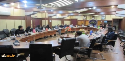 برگزاری کارگاه های بین المللی سازی دانشگاه در دانشگاه فرهنگیان استان البرز