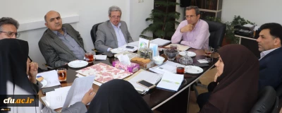  دکتر طاهری نیا در جلسه مشترک با معاونت فرهنگی :

عرصه فرهنگی عرصه خلاقیت است،طرح 555 از خلاقیت های معاونت فرهنگی  و اجتماعی دانشگاه بود