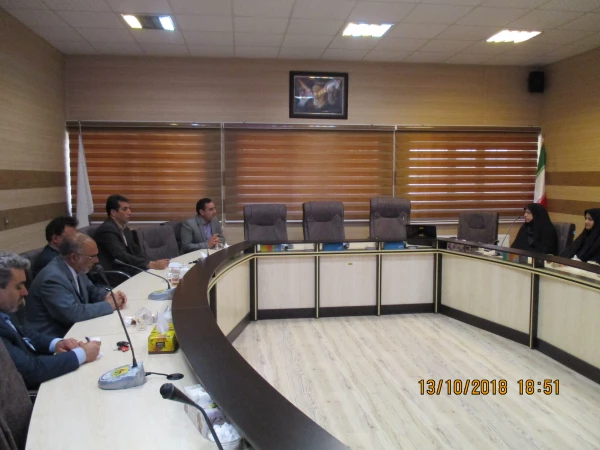 دیدار سرپرست جدید دانشگاه فرهنگیان استان ایلام با روسای پردیس ها ، اعضای هیات علمی و کارکنان 