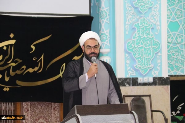 آئین افتتاح هیئت مذهبی نور الحسین(علیه السلام) استادان و کارکنان دانشگاه فرهنگیان استان یزد 2