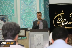 آئین افتتاح هیئت مذهبی نور الحسین(علیه السلام) استادان و کارکنان دانشگاه فرهنگیان استان یزد 2