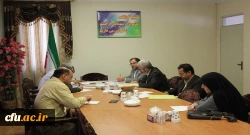 نشست معاونین آموزشی و مدیران گروه های آموزشی با سرپرست مدیریت امور پردیس های استان همدان 2