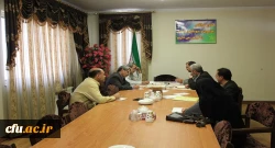 نشست معاونین آموزشی و مدیران گروه های آموزشی با سرپرست مدیریت امور پردیس های استان همدان 3