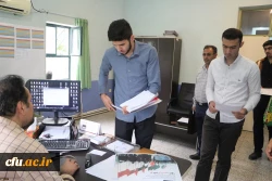 کلیه همکاران پردیس باید در راستای برگزاری هرچه منظم تر و اصولی تر روند ثبت نام دانشجومعلمان جدیدالورود اهتمام ویژه ای داشته باشند. 3