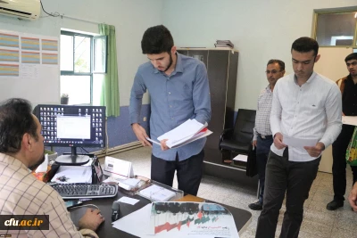 سرپرست پردیس آیت الله خامنه ای در اولین روز ثبت نام حضوری دانشجومعلمان جدیدالورود عنوان کرد:

 اهتمام ویژه  در راستای برگزاری هرچه منظم تر و اصولی تر روند ثبت نام دانشجومعلمان جدیدالورود 