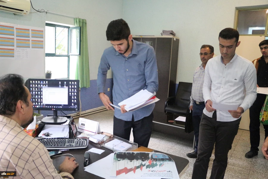 کلیه همکاران پردیس باید در راستای برگزاری هرچه منظم تر و اصولی تر روند ثبت نام دانشجومعلمان جدیدالورود اهتمام ویژه ای داشته باشند. 3