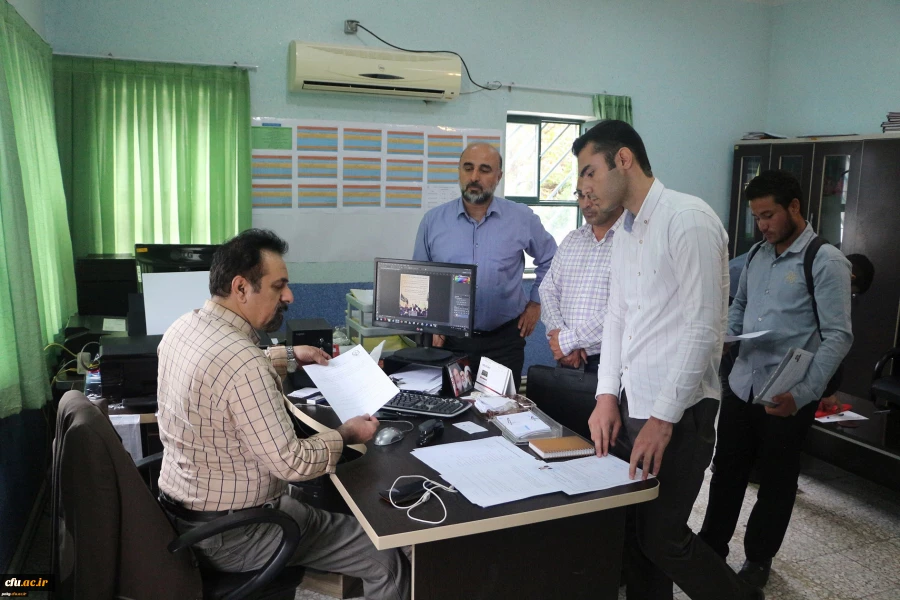 کلیه همکاران پردیس باید در راستای برگزاری هرچه منظم تر و اصولی تر روند ثبت نام دانشجومعلمان جدیدالورود اهتمام ویژه ای داشته باشند. 4