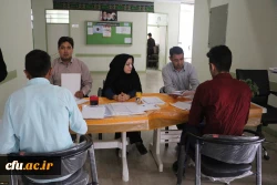 کلیه همکاران پردیس باید در راستای برگزاری هرچه منظم تر و اصولی تر روند ثبت نام دانشجومعلمان جدیدالورود اهتمام ویژه ای داشته باشند. 5