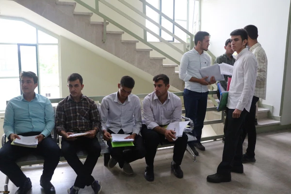 کلیه همکاران پردیس باید در راستای برگزاری هرچه منظم تر و اصولی تر روند ثبت نام دانشجومعلمان جدیدالورود اهتمام ویژه ای داشته باشند. 6