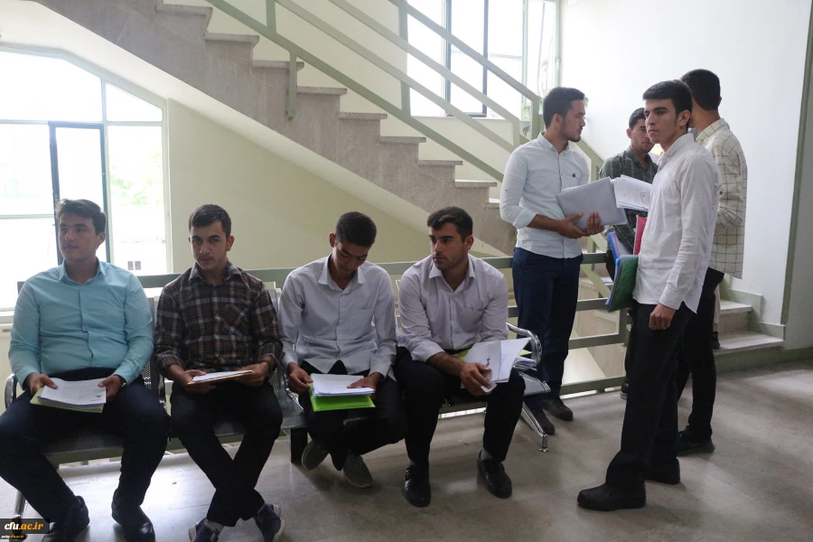 کلیه همکاران پردیس باید در راستای برگزاری هرچه منظم تر و اصولی تر روند ثبت نام دانشجومعلمان جدیدالورود اهتمام ویژه ای داشته باشند. 6