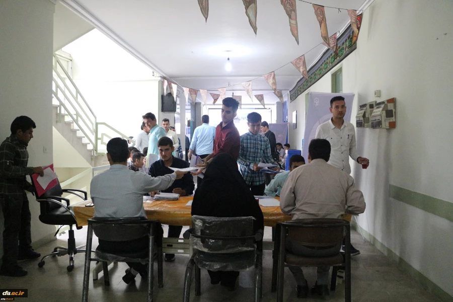 کلیه همکاران پردیس باید در راستای برگزاری هرچه منظم تر و اصولی تر روند ثبت نام دانشجومعلمان جدیدالورود اهتمام ویژه ای داشته باشند. 7